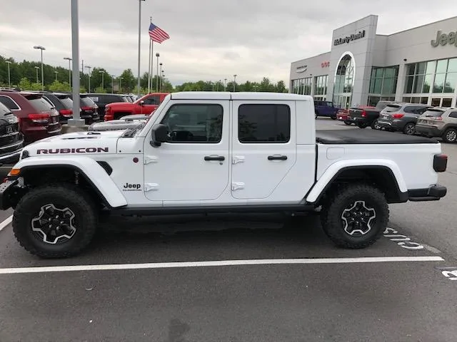 Jeep Gladiator Step bars Gladiator delivery day 3
