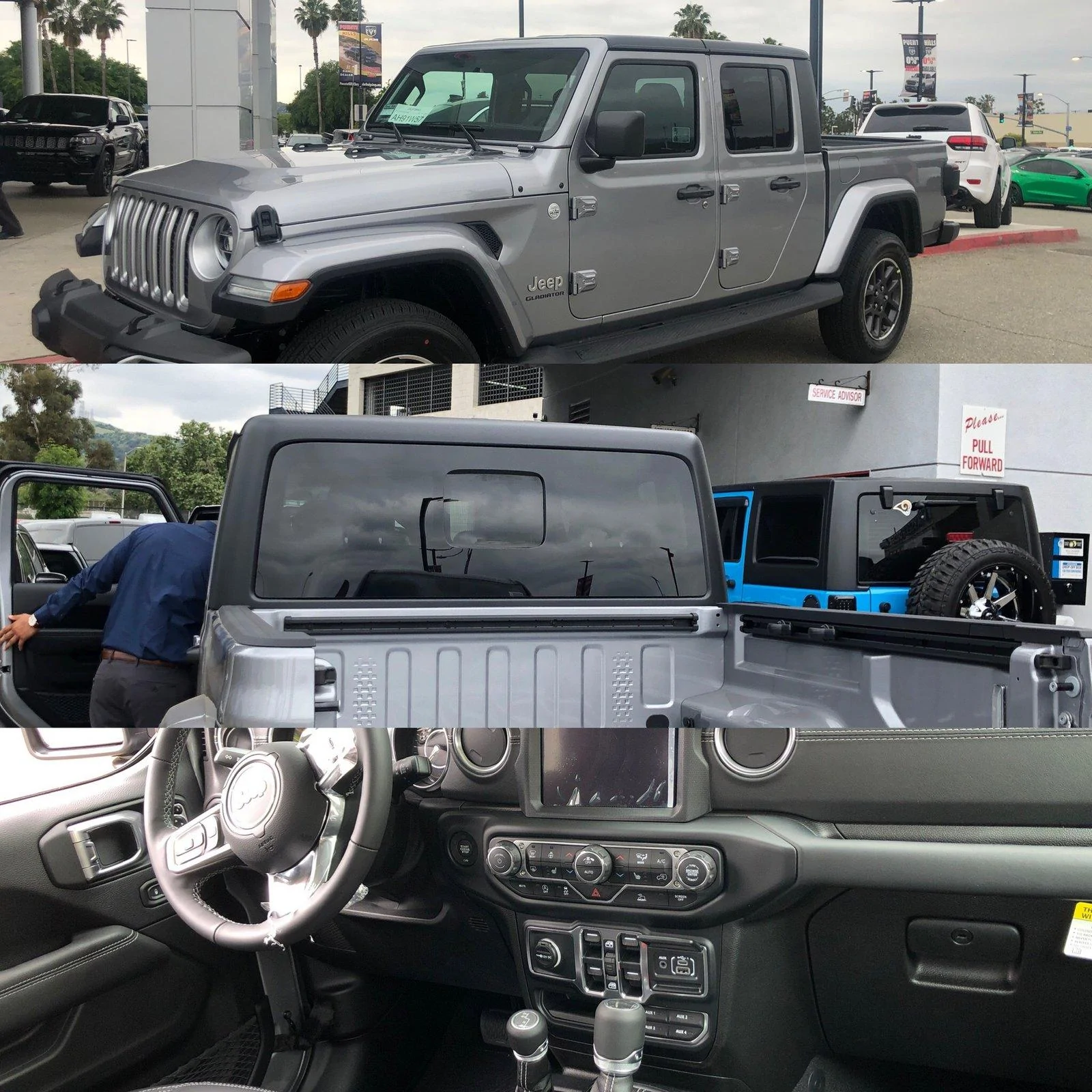 Jeep Gladiator Inventory search tool includes Gladiators in transit to local dealerships 1256DE2B-22B8-486B-BBB7-DFB580192D72