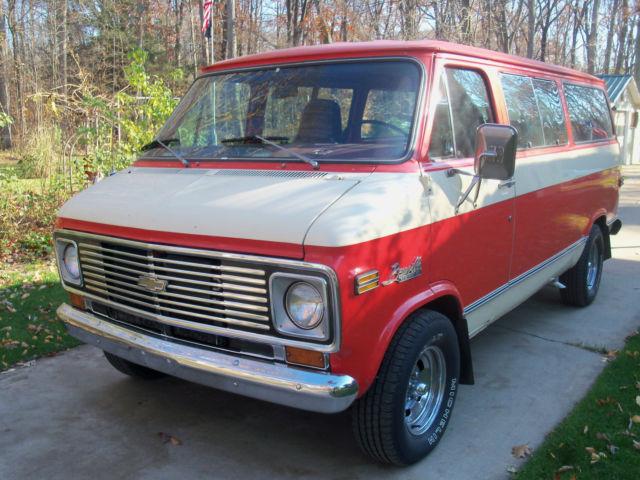 Jeep Gladiator Leasing a Jeep Gladiator 1976-chevrolet-beauville-van-1