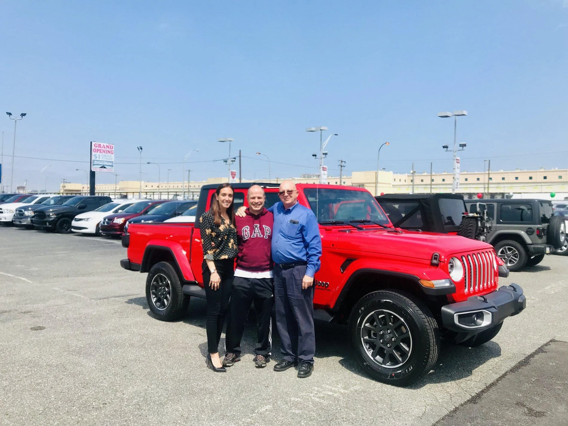 Jeep Gladiator Not eligible for employee purchase program gladcustomer