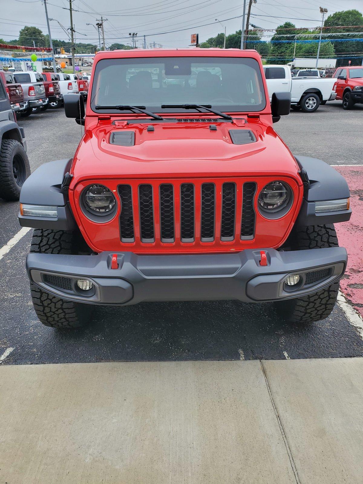 Jeep Gladiator FIRECRACKER RED Gladiator JT Club 20190510_135551