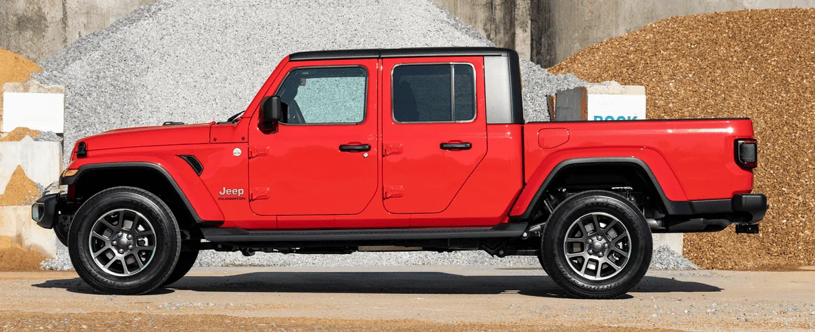 Jeep Gladiator Rough Country Gladiator 2.5in Front lift kit jt bevor