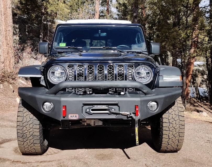 Jeep Gladiator ARB Bondi Deluxe Bumper Installation - First Impressions 1611695328619_Picture5