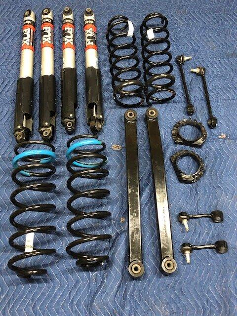 Jeep Gladiator Rubicon Suspension - Available again $275 IMG_7834