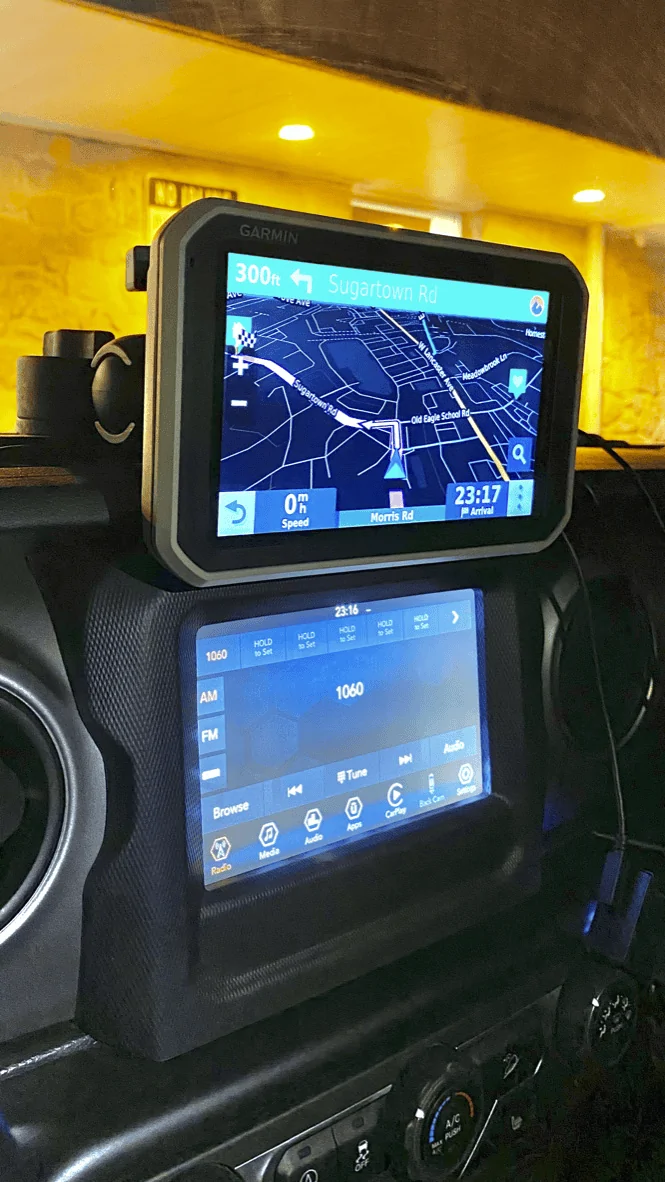 Jeep Gladiator Thoughts on Garmin Overlander? 1611719193235