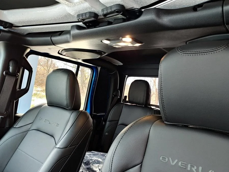 Jeep Gladiator Trim packages differences?  Sport S vs Overland jt-seats