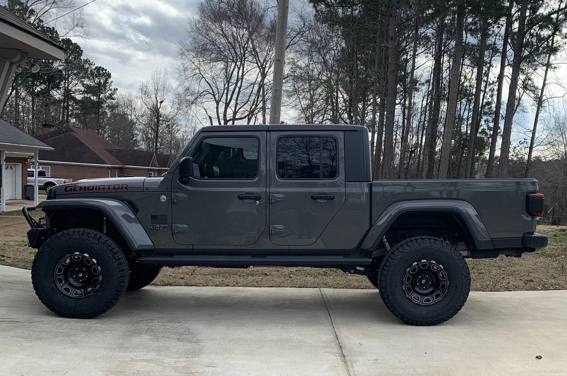 Jeep Gladiator Lets see all those Gladiators with lifts and bigger tires! 760E4908-E7AB-4A34-AA45-4192E2D1B8AC