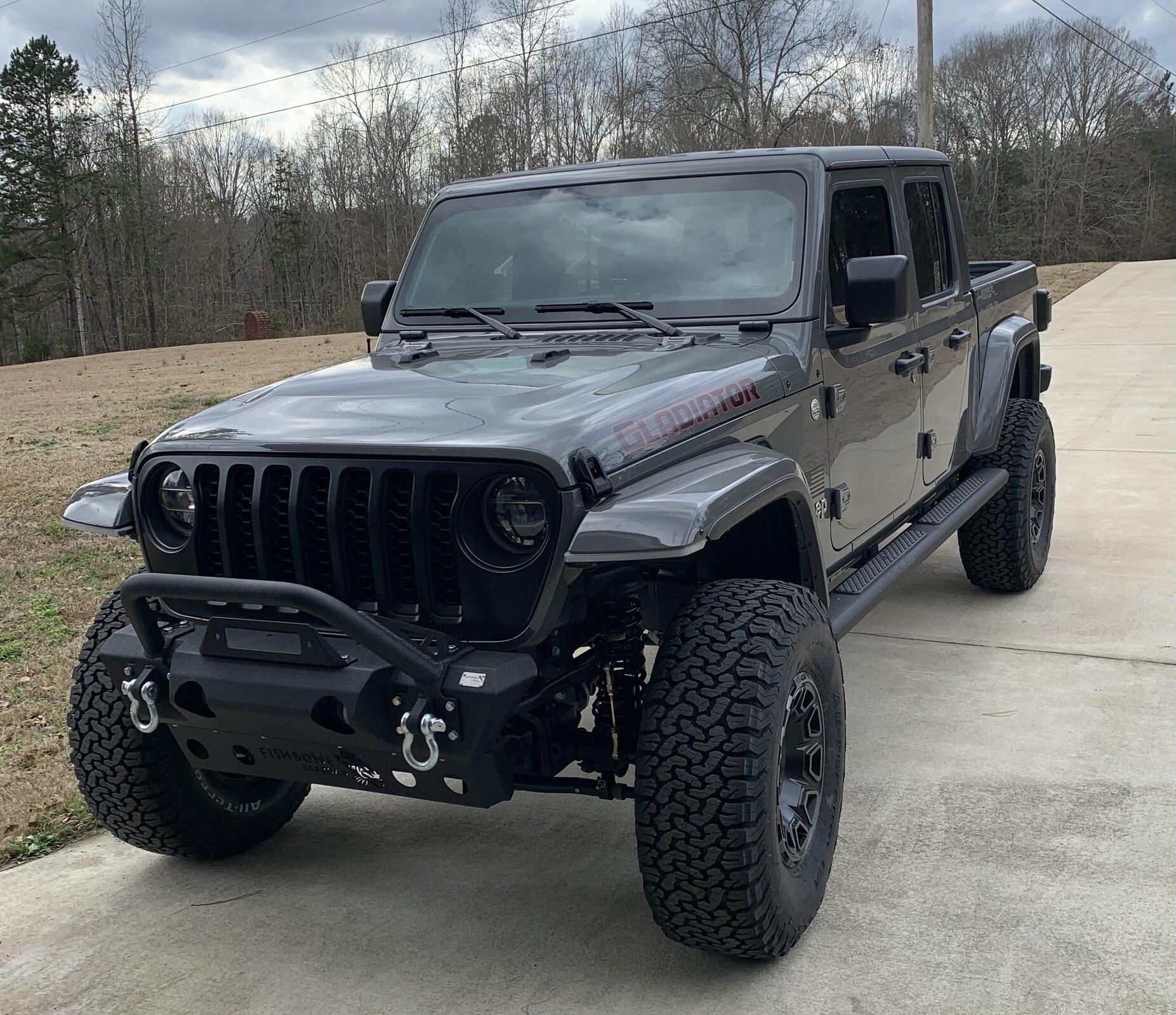 Jeep Gladiator Lets see all those Gladiators with lifts and bigger tires! 7FEC9291-4EF3-4950-9618-B0FA8CFB5614