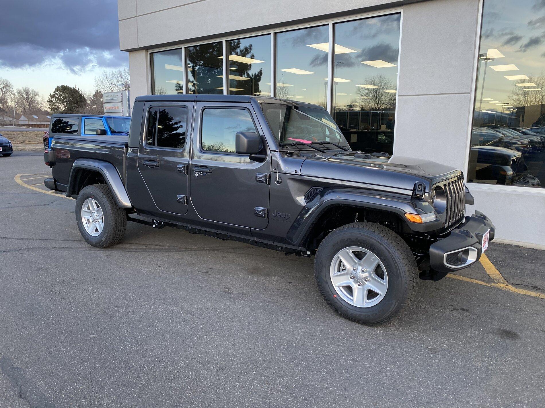 Jeep Gladiator Progress of building and delivering the Eco-Diesel 2021-01-18 16.53.20