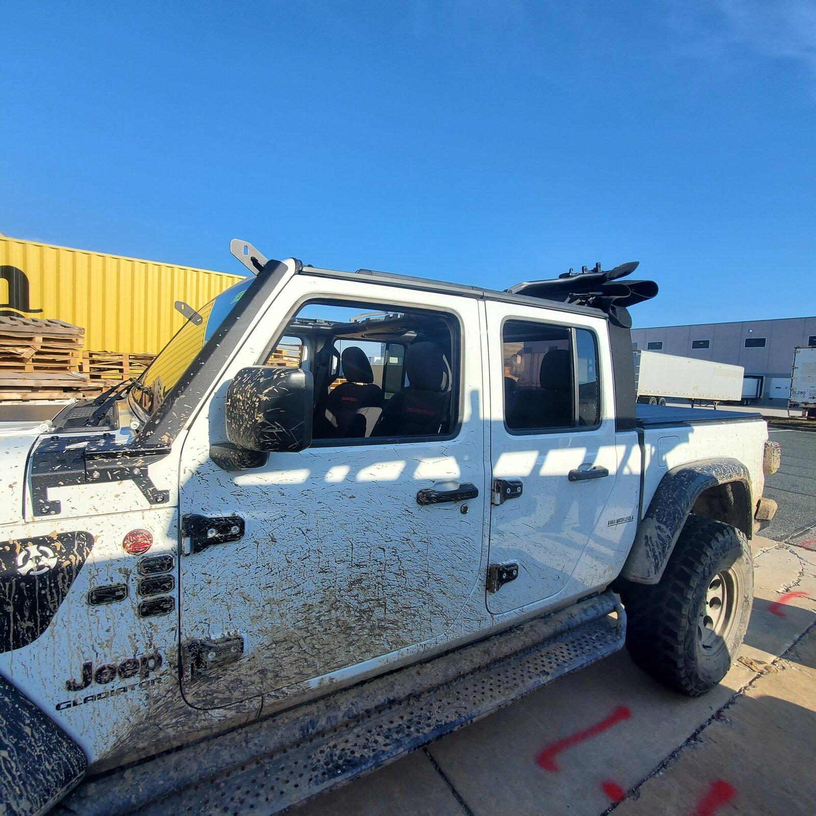 Jeep Gladiator Who Has Just The Soft Top???? 20210114_140942