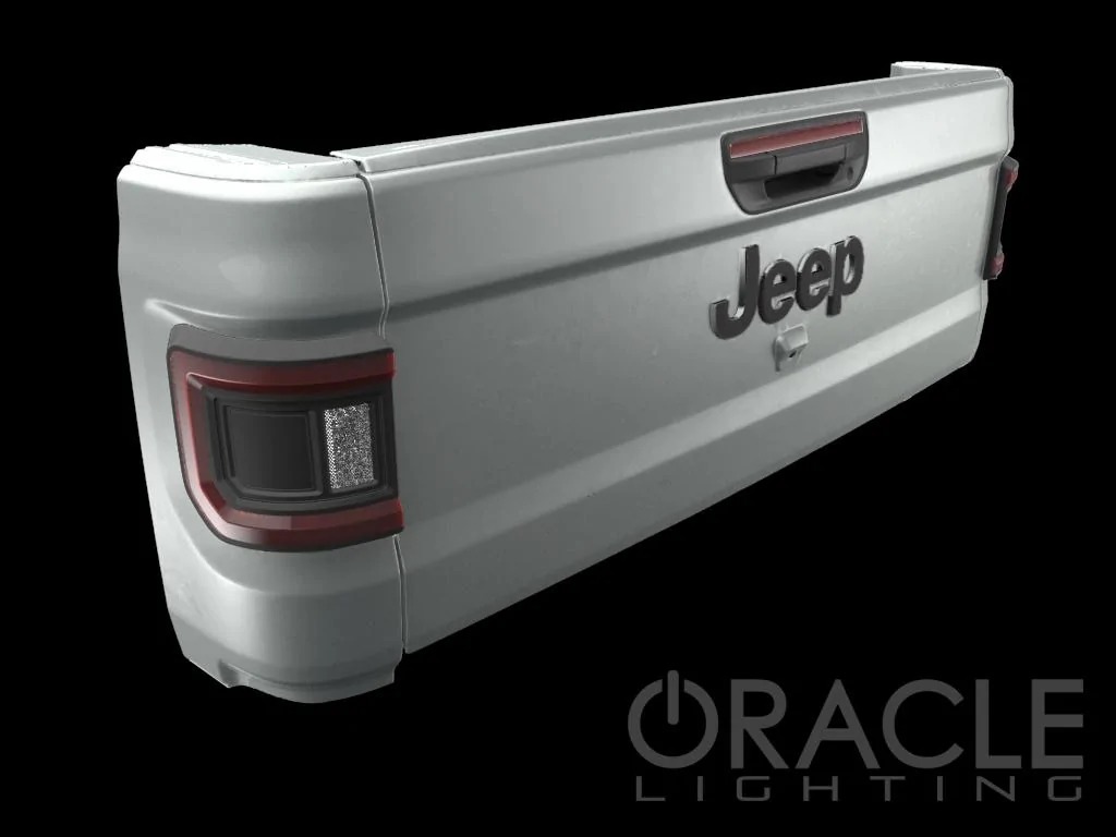 Jeep Gladiator Flush Mount Tail Lights Jeep JT Flush Lights