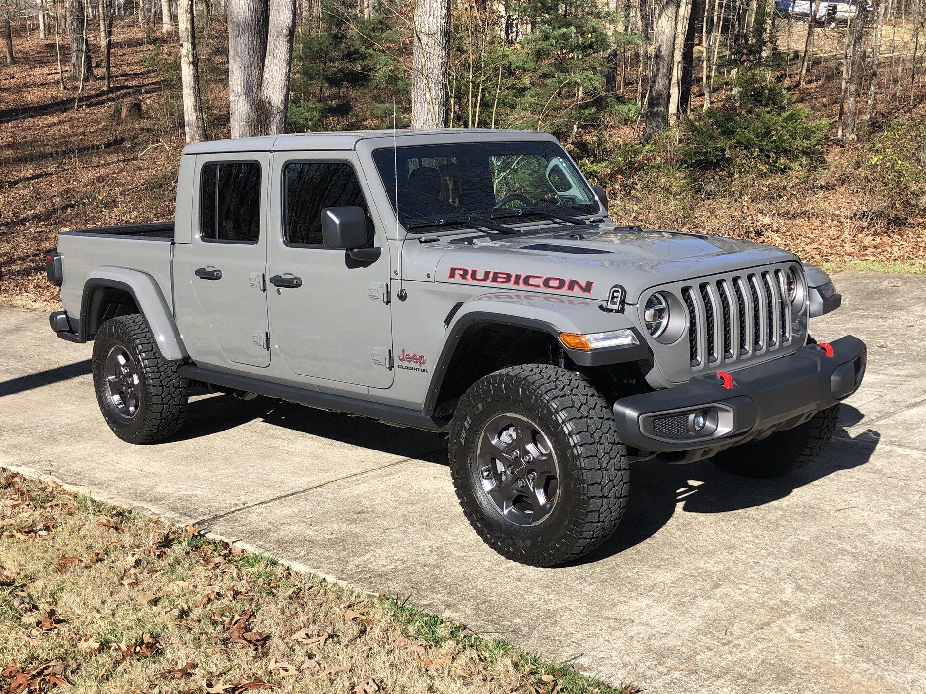 Jeep Gladiator STING GRAY Gladiator JT Club D9F6E873-6977-43CE-9811-81AE4CF2F21A