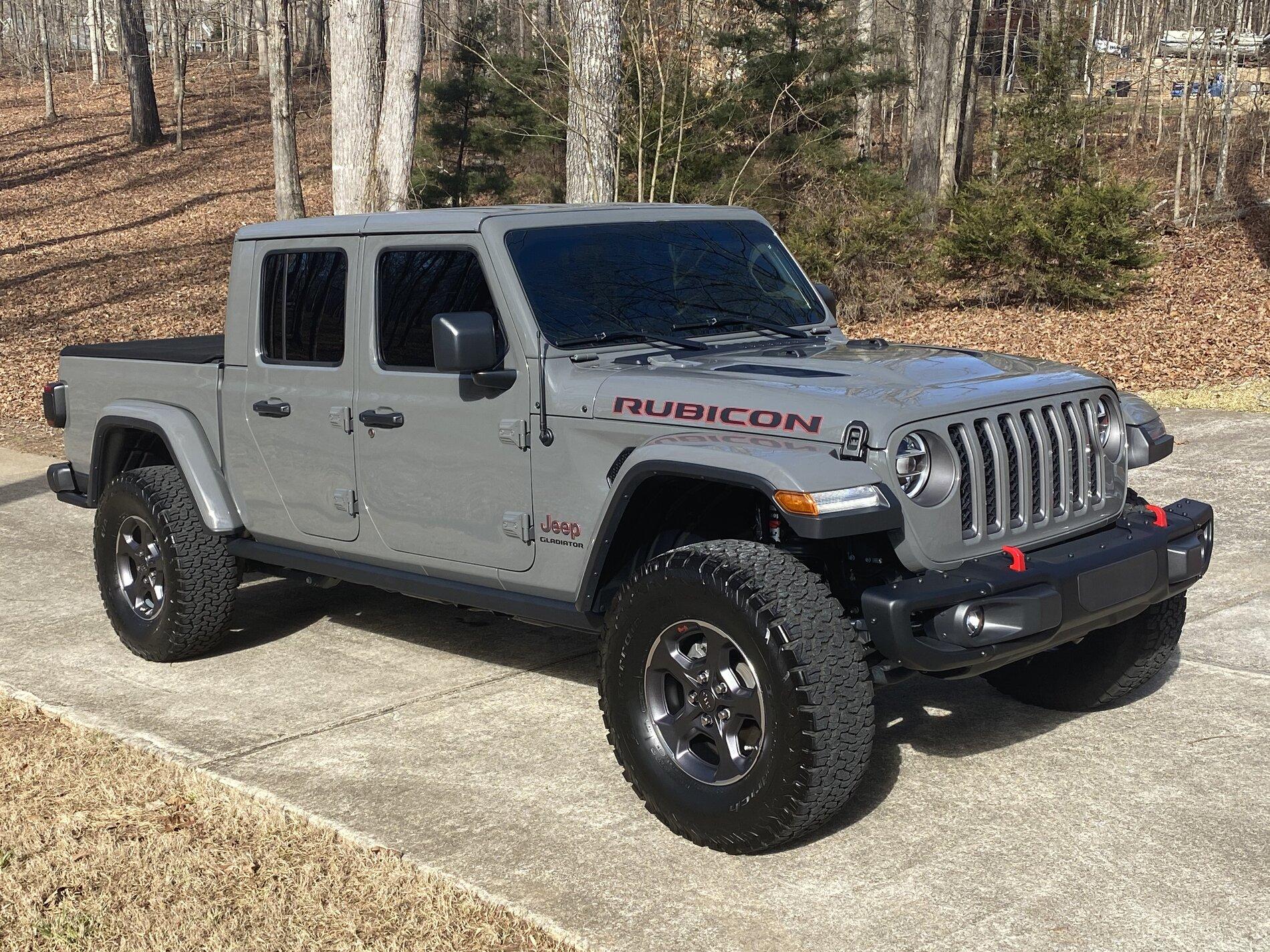Jeep Gladiator STING GRAY Gladiator JT Club 2A7D0A2B-E36C-48EC-BA45-74DC717A62D4