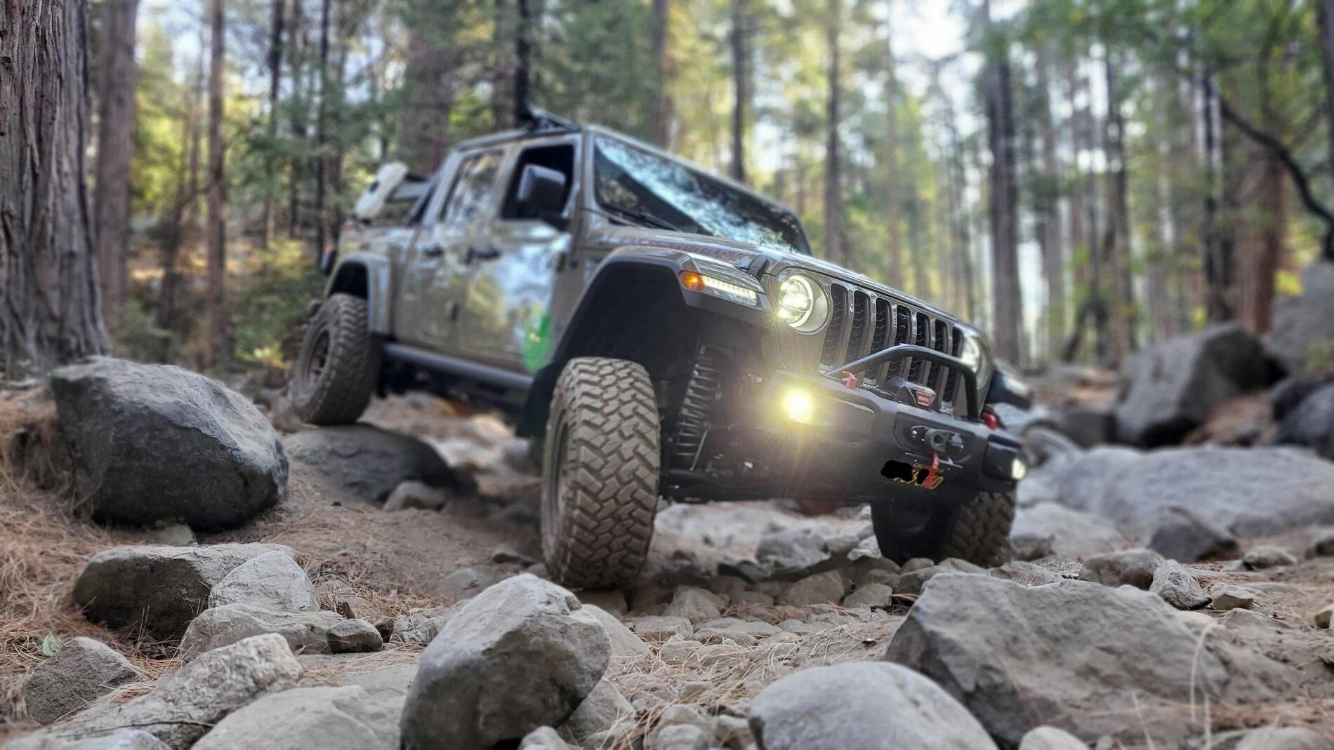 Jeep Gladiator Eco diesel or max tow 20210127_102355