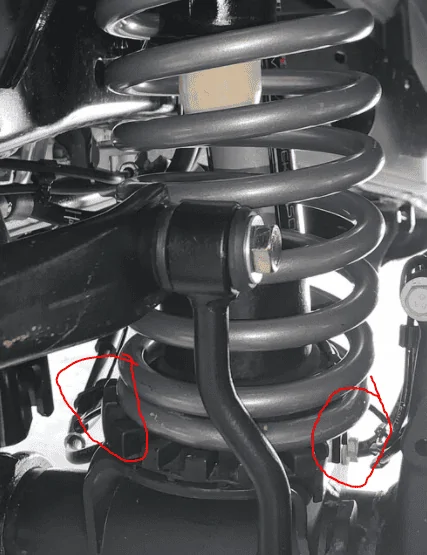 Jeep Gladiator Rough county spring look bent 1611777519247