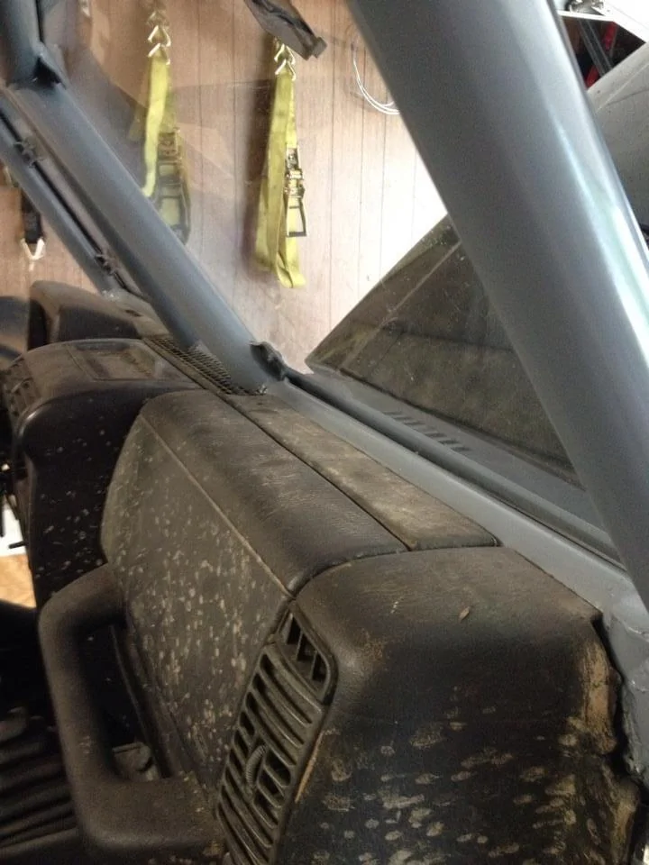 Jeep Gladiator WHY???? Cage - Windshield Bar