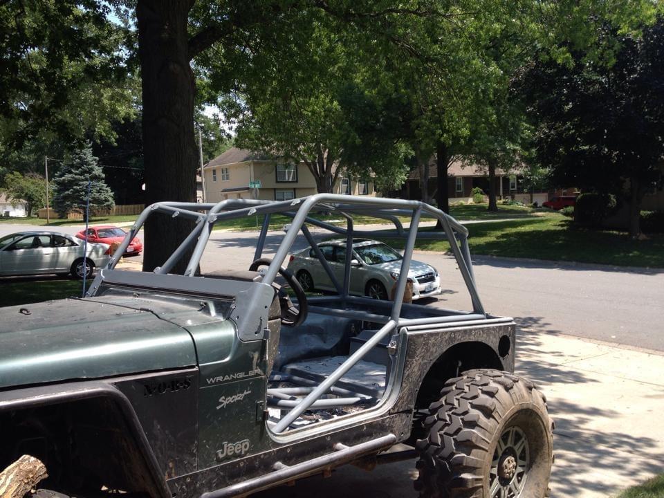 Jeep Gladiator WHY???? Cage - Front