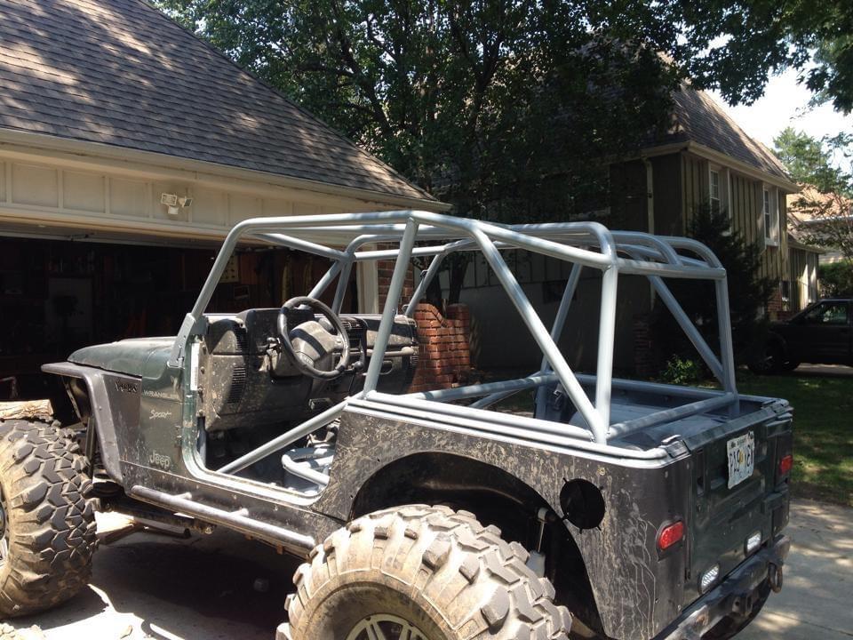 Jeep Gladiator WHY???? Cage - Rear