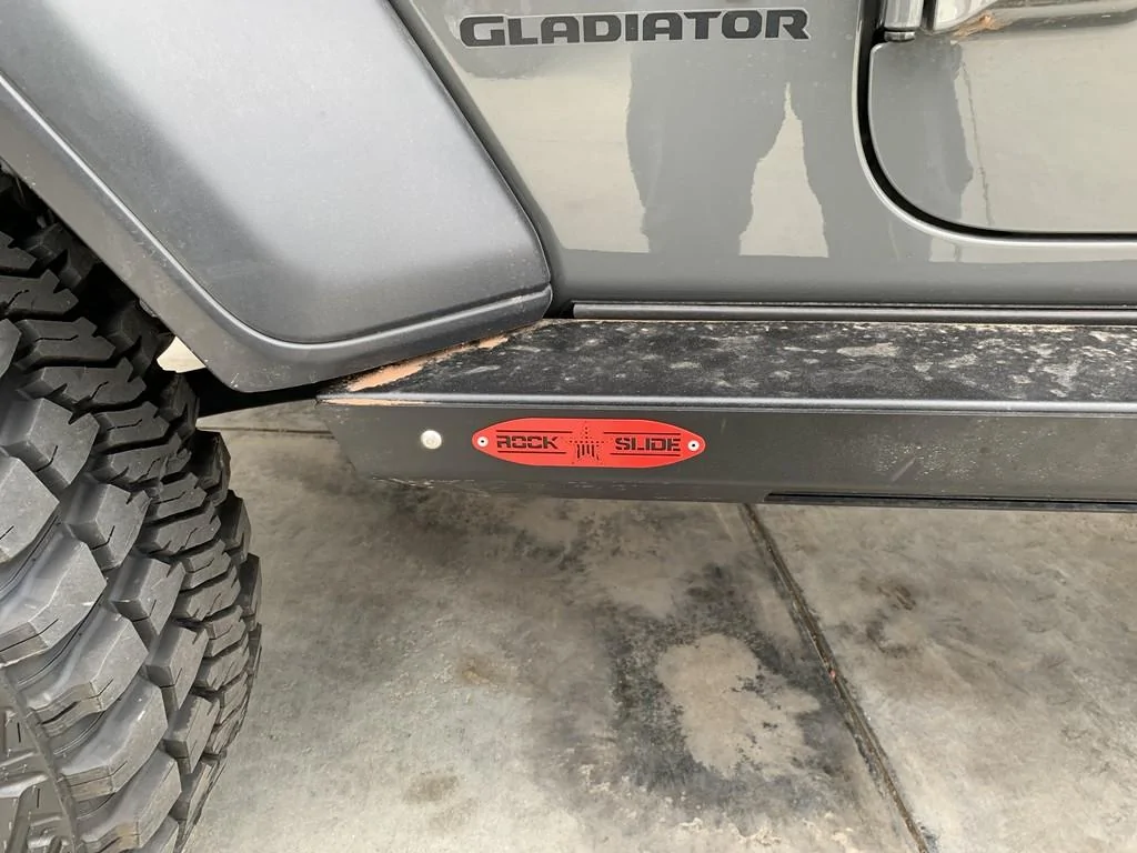 Jeep Gladiator Sting-Gray manual JTR build - Clayton 3.5", Falcon Adjustable shocks, Warn Winch, Rock Slide Engineering steps, etc... e44QqE