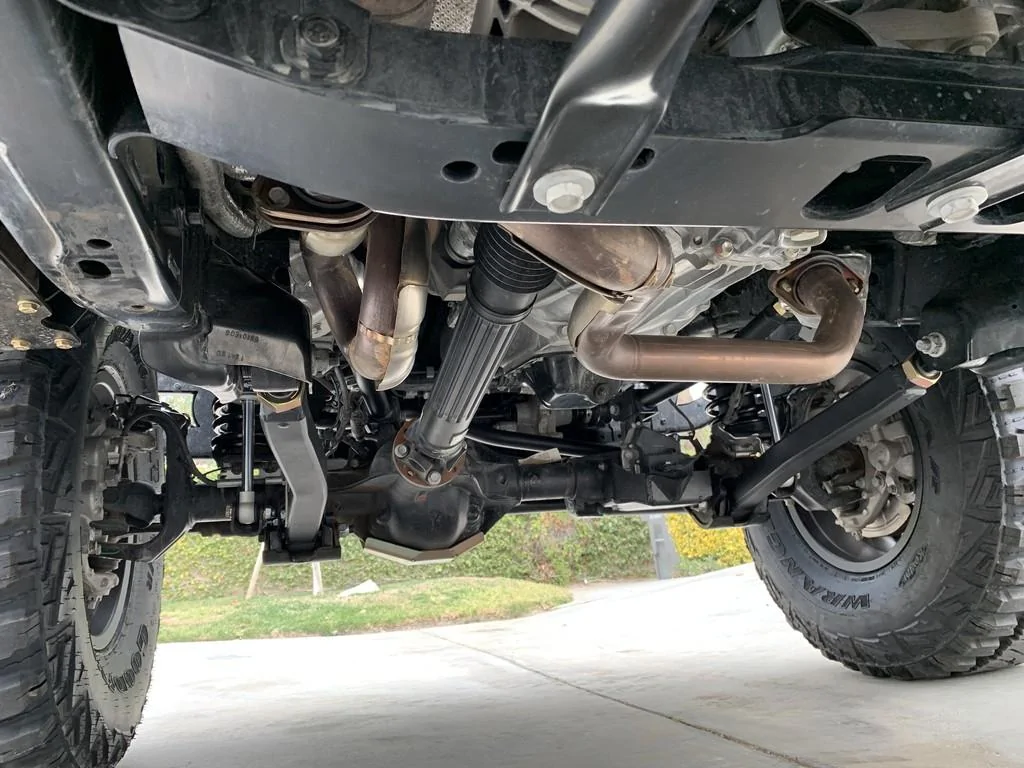 Jeep Gladiator Sting-Gray manual JTR build - Clayton 3.5", Falcon Adjustable shocks, Warn Winch, Rock Slide Engineering steps, etc... 5xCOkd
