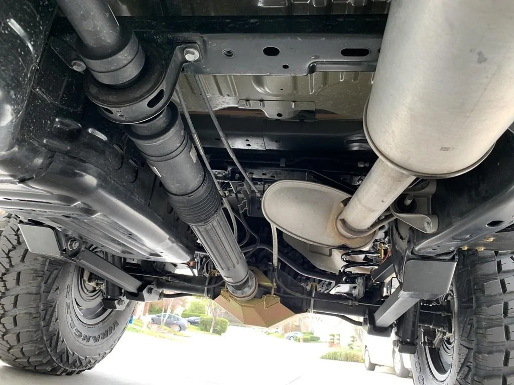 Jeep Gladiator Sting-Gray manual JTR build - Clayton 3.5", Falcon Adjustable shocks, Warn Winch, Rock Slide Engineering steps, etc... qMa3Dd