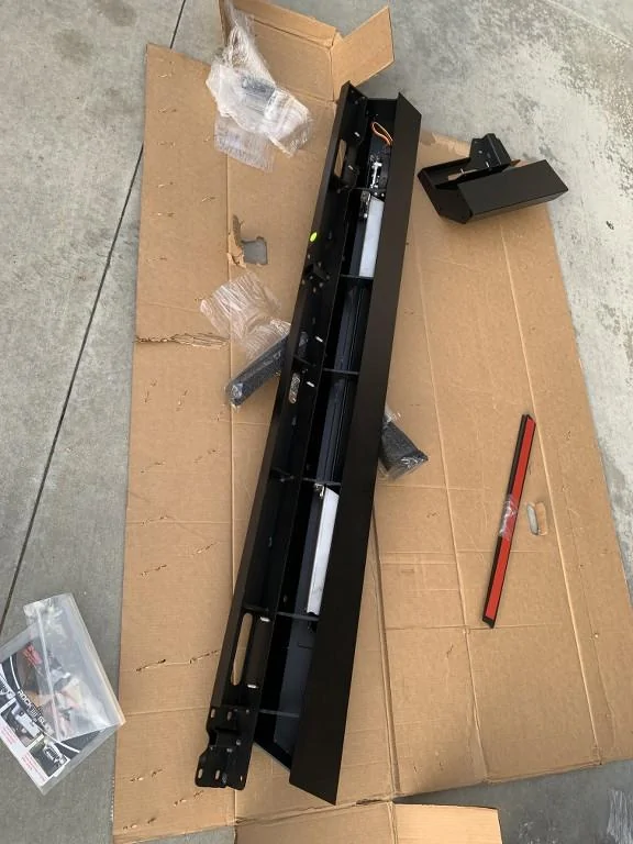 Jeep Gladiator Sting-Gray manual JTR build - Clayton 3.5", Falcon Adjustable shocks, Warn Winch, Rock Slide Engineering steps, etc... 6Od5Ic