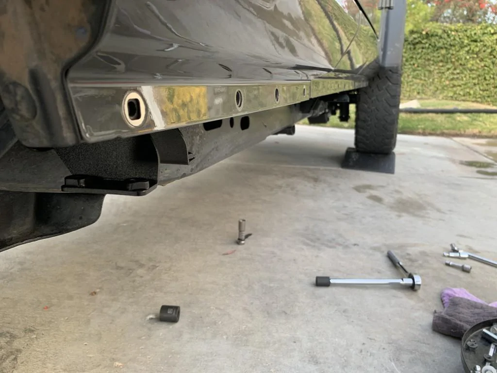 Jeep Gladiator Sting-Gray manual JTR build - Clayton 3.5", Falcon Adjustable shocks, Warn Winch, Rock Slide Engineering steps, etc... nqG5hq