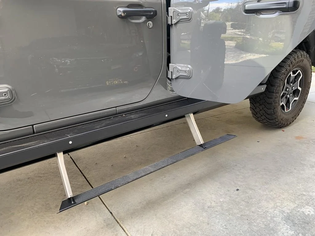 Jeep Gladiator Sting-Gray manual JTR build - Clayton 3.5", Falcon Adjustable shocks, Warn Winch, Rock Slide Engineering steps, etc... ezKYsU