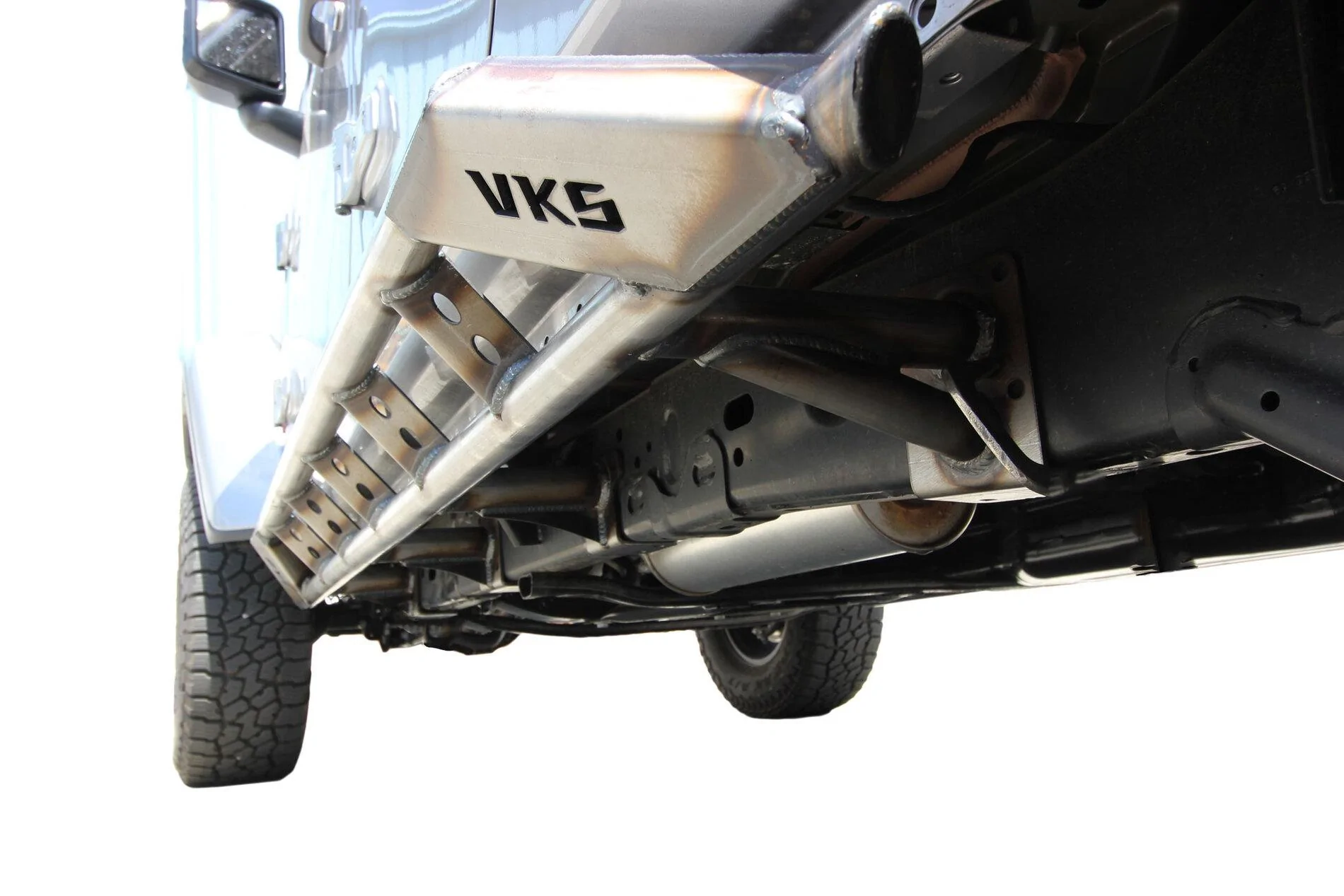 Jeep Gladiator VKS Fab Rock sliders (opinions) Bottom-Vi