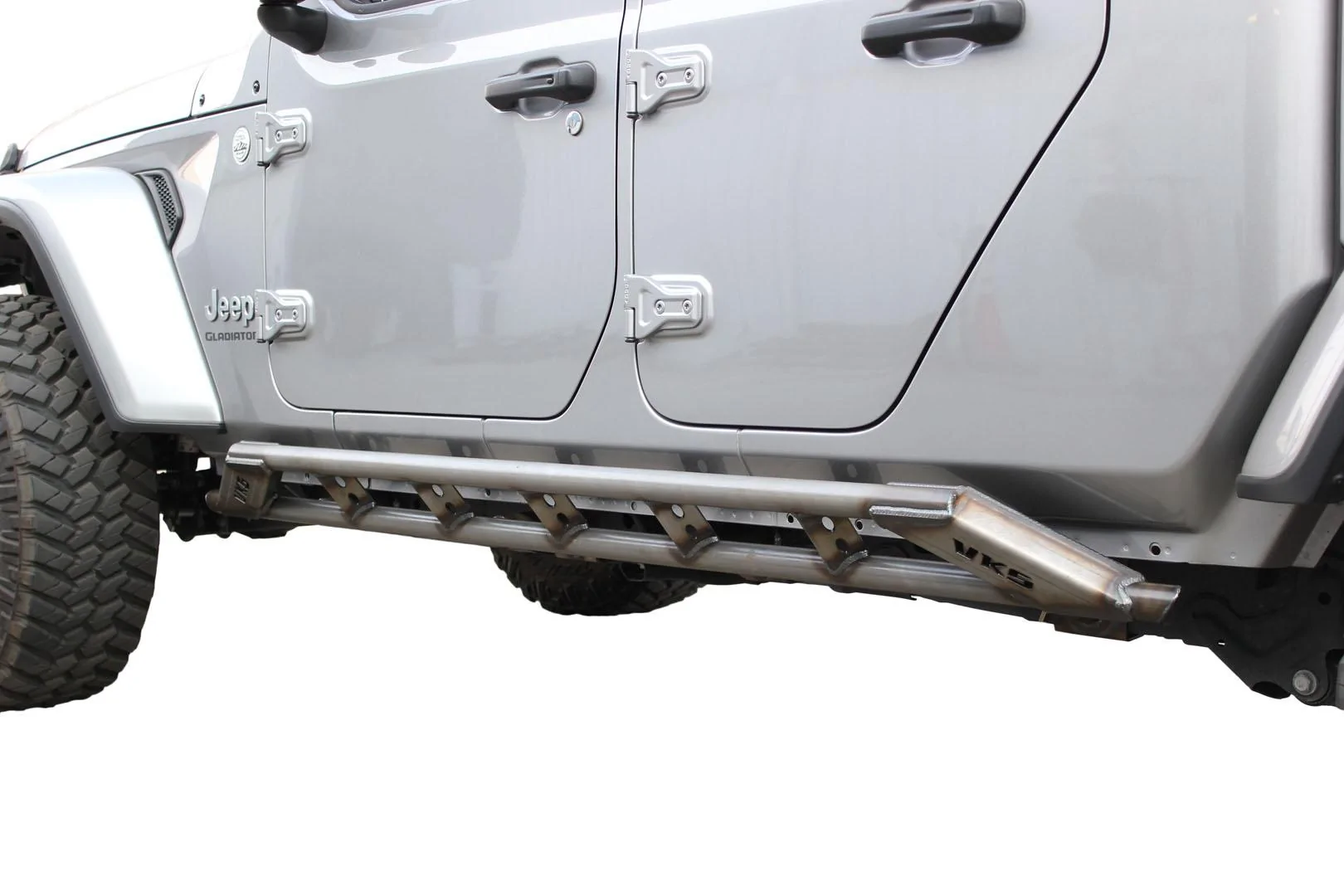 Jeep Gladiator VKS Fab Rock sliders (opinions) JTSTANS-SIDE-VIEW-2
