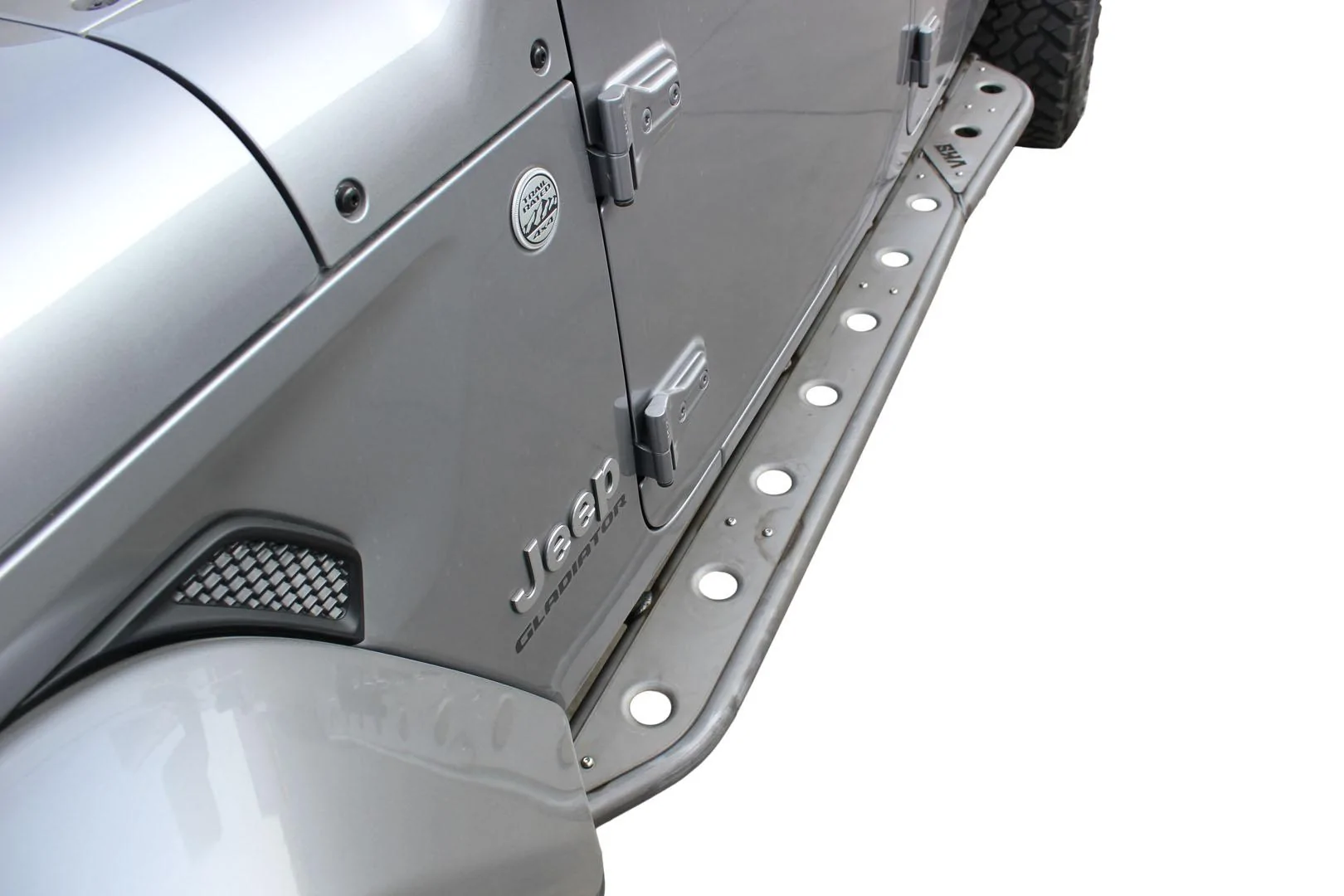 Jeep Gladiator VKS Fab Rock sliders (opinions) JTSS-TOP-SIDE-VIEW