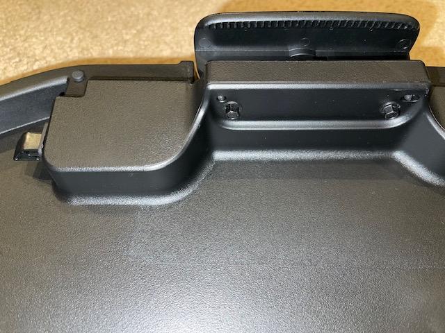 Jeep Gladiator Locking Under Seat Rear Storage Bin Re-Keying IMG_1736