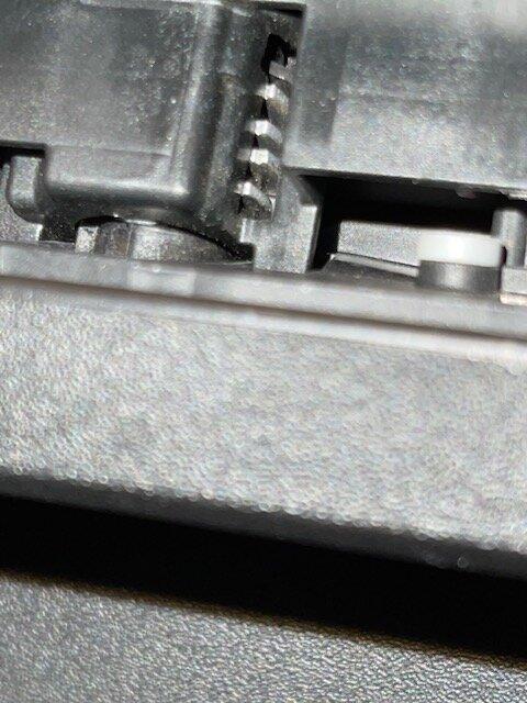 Jeep Gladiator Locking Under Seat Rear Storage Bin Re-Keying IMG_1748