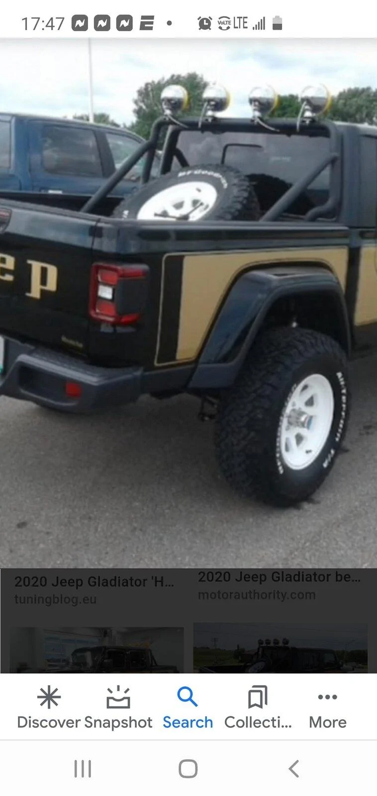 Jeep Gladiator Scrambler Tribute Gladiator Build ...need help with roll bar Screenshot_20210127-174730_Googl