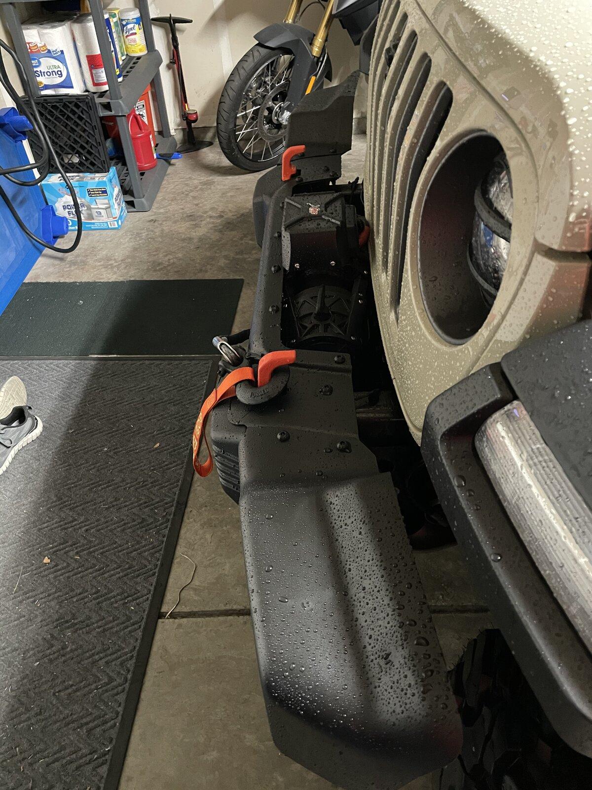Jeep Gladiator What did you do TO your Gladiator today? [ADMIN WARNING: NO POLITICS, NO GUN TALK] E540C553-A3E3-426C-9BA9-D5BF9F01BC4C