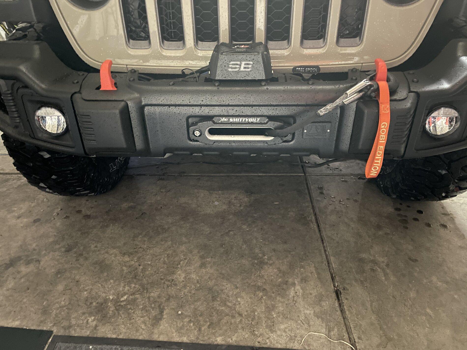 Jeep Gladiator What did you do TO your Gladiator today? [ADMIN WARNING: NO POLITICS, NO GUN TALK] 0C20D324-3AEB-41F3-B750-BF1000360C78