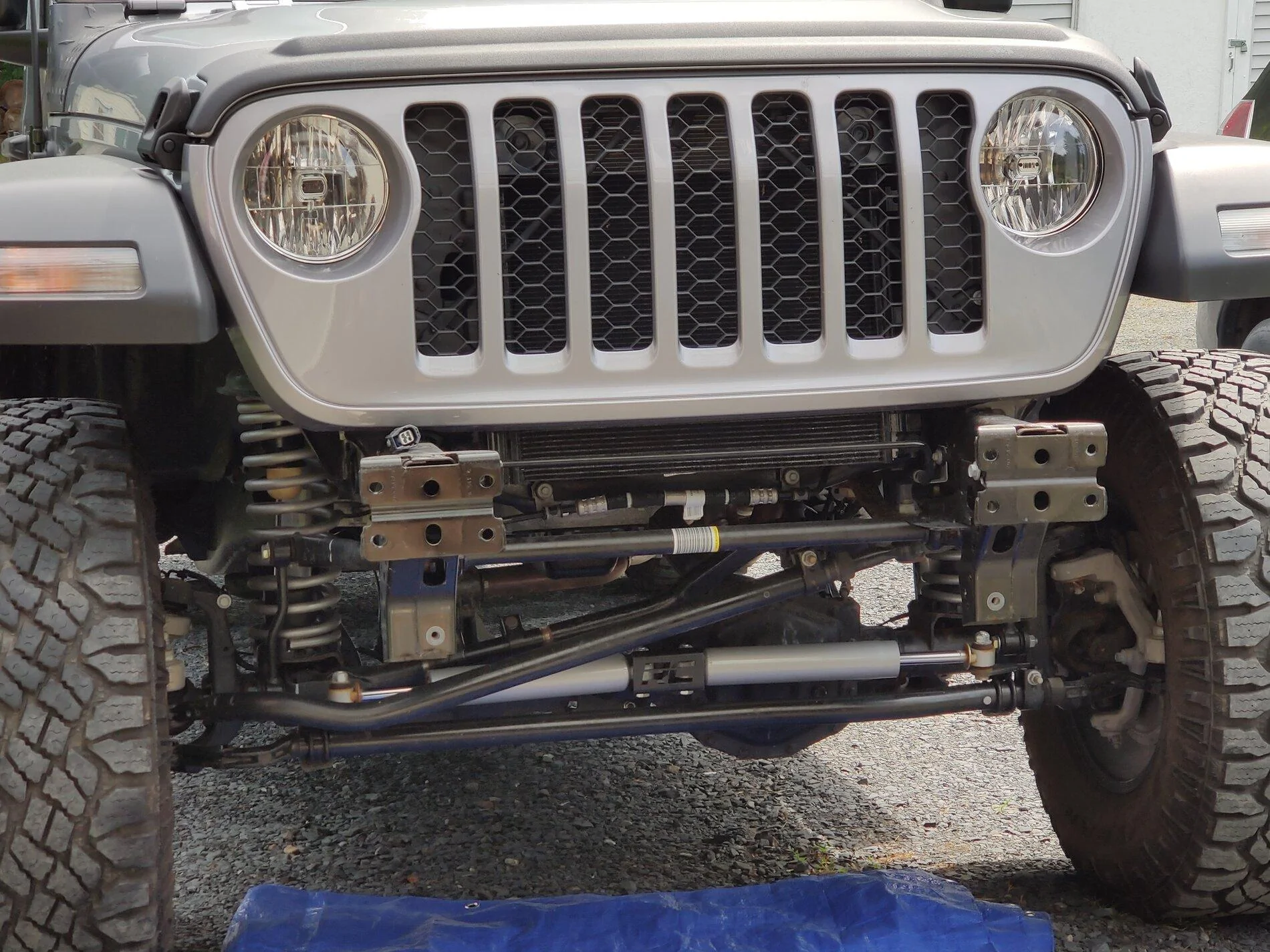 Jeep Gladiator Rough county spring look bent IMG_20200821_105148