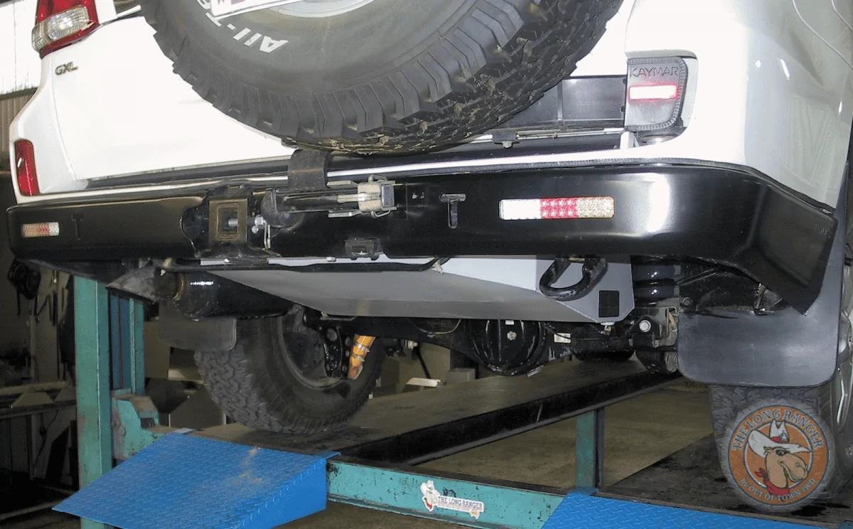 Jeep Gladiator Interest in: LongRanger AUX tank in the spare tire location 1611802133365