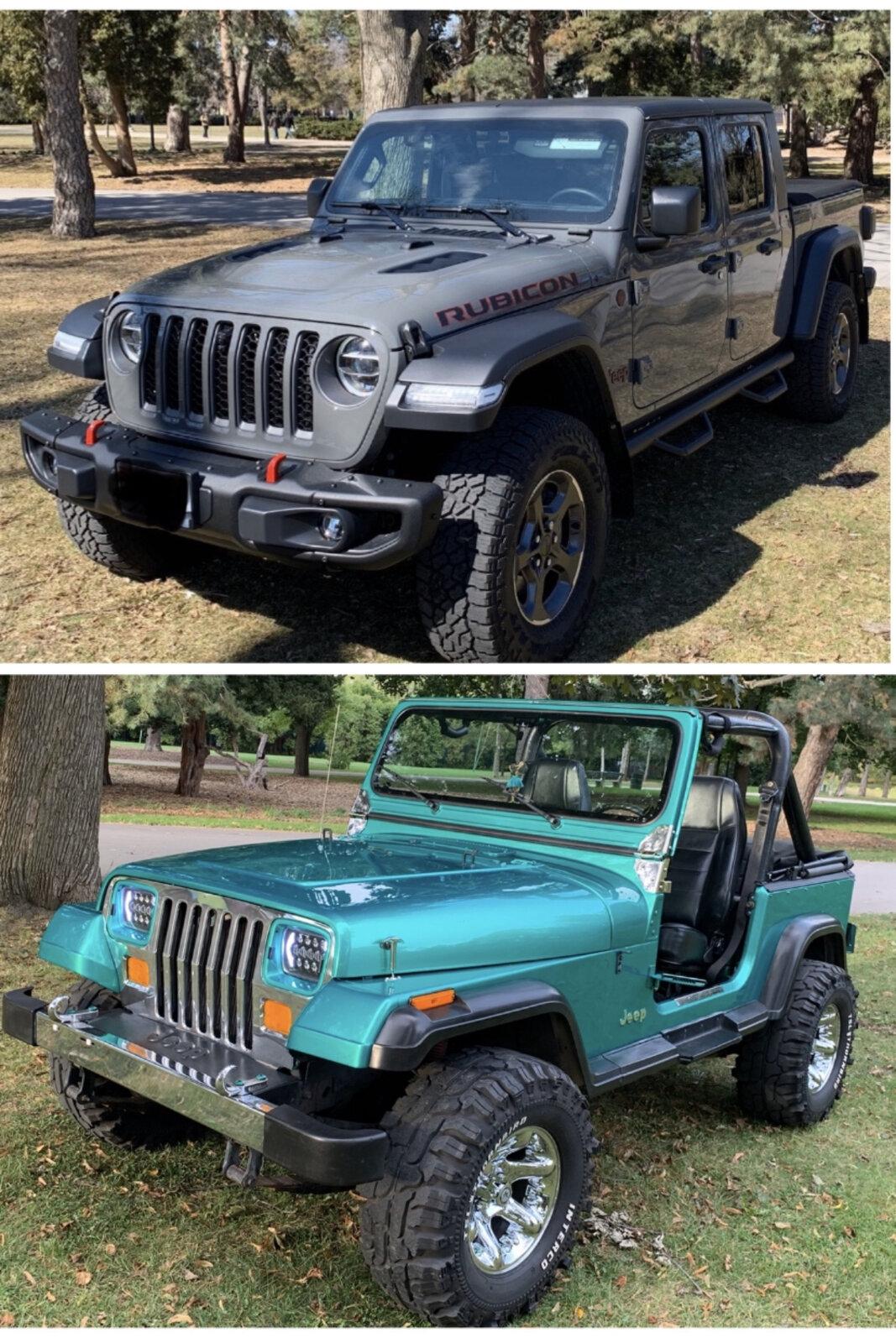 Jeep Gladiator I have no idea why I'm compelled to consider this... but I am! 03BCD9A0-47C4-4DEA-9464-72BAFDC171D2