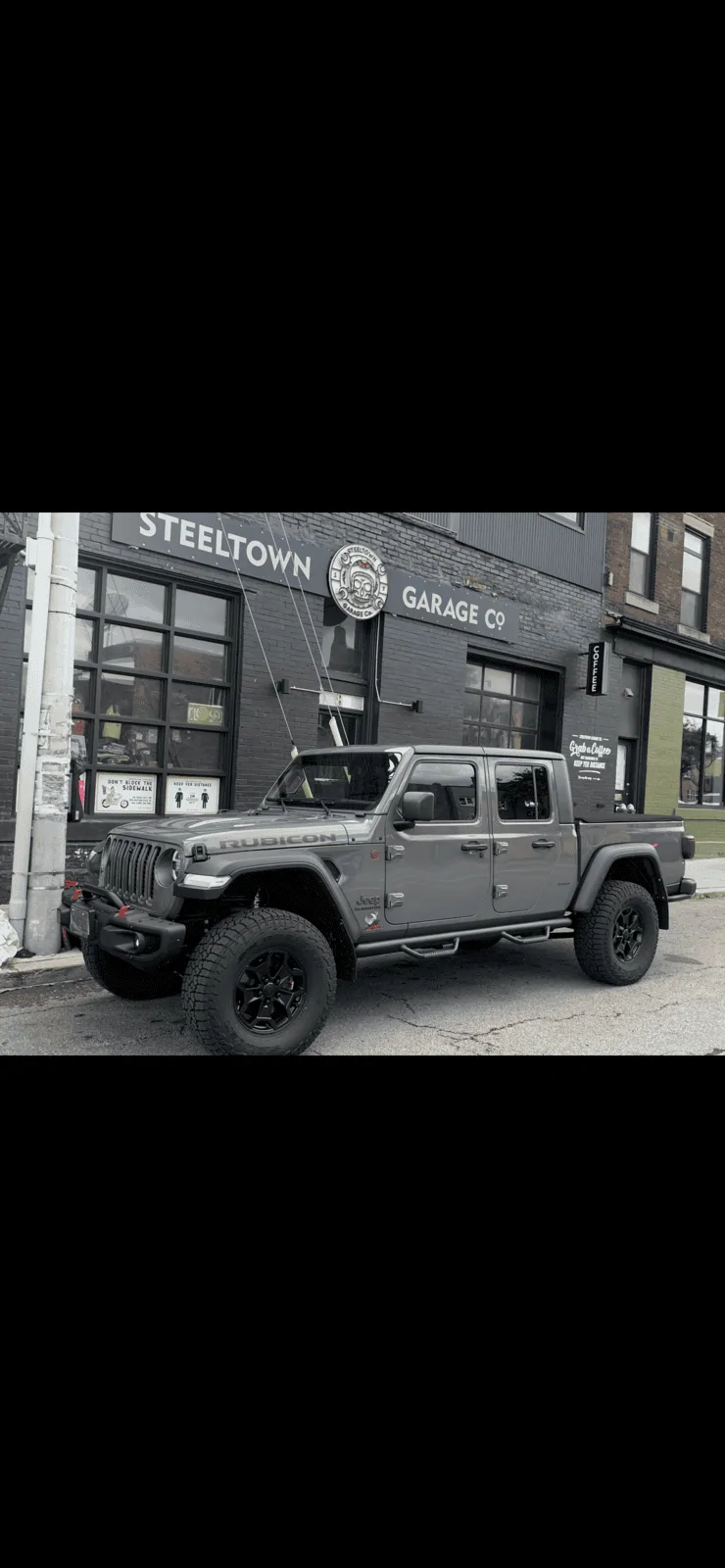 Jeep Gladiator 35s on stock rubicon rims 6C27BFB4-769D-4A70-9F21-312790ED805E