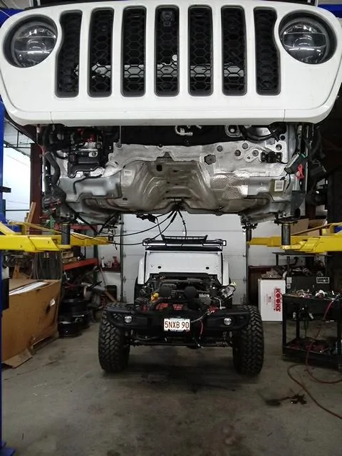 Jeep Gladiator My 6.4L HEMI Gladiator conversion IMG_20210128_090218_01