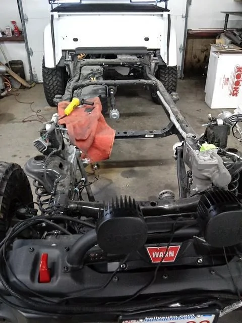 Jeep Gladiator My 6.4L HEMI Gladiator conversion IMG_20210128_090218_02