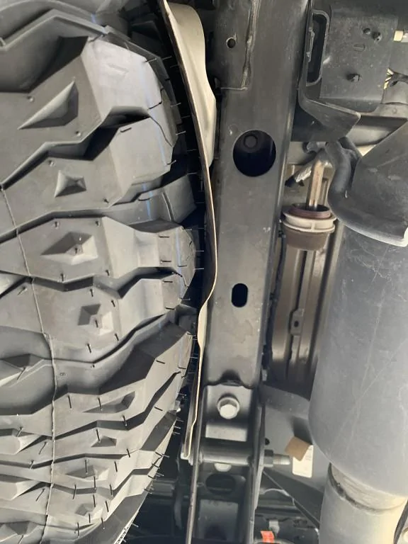 Jeep Gladiator NEW Clayton JT Rear Track Bar with Tire Clearance Bend aTQ5Tj