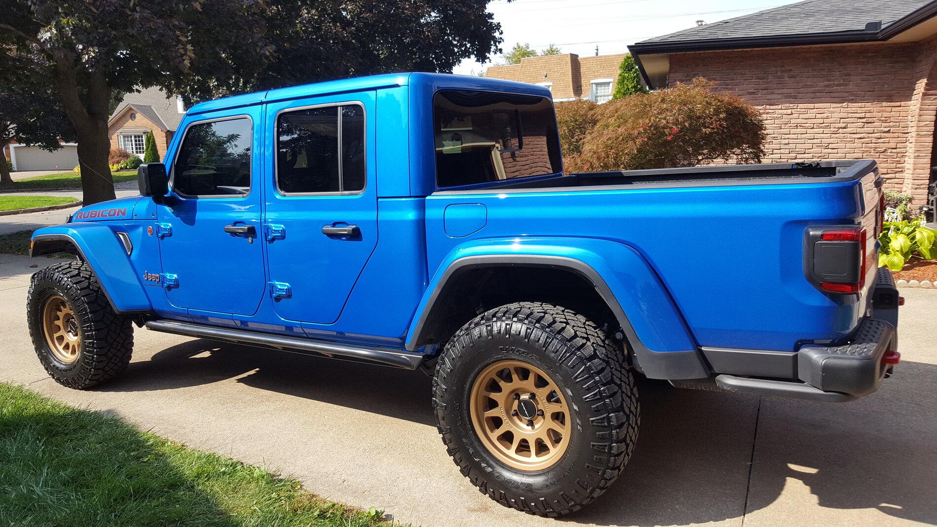 Jeep Gladiator Wheels?! Wheels?! Wheels?! 20200926_150358