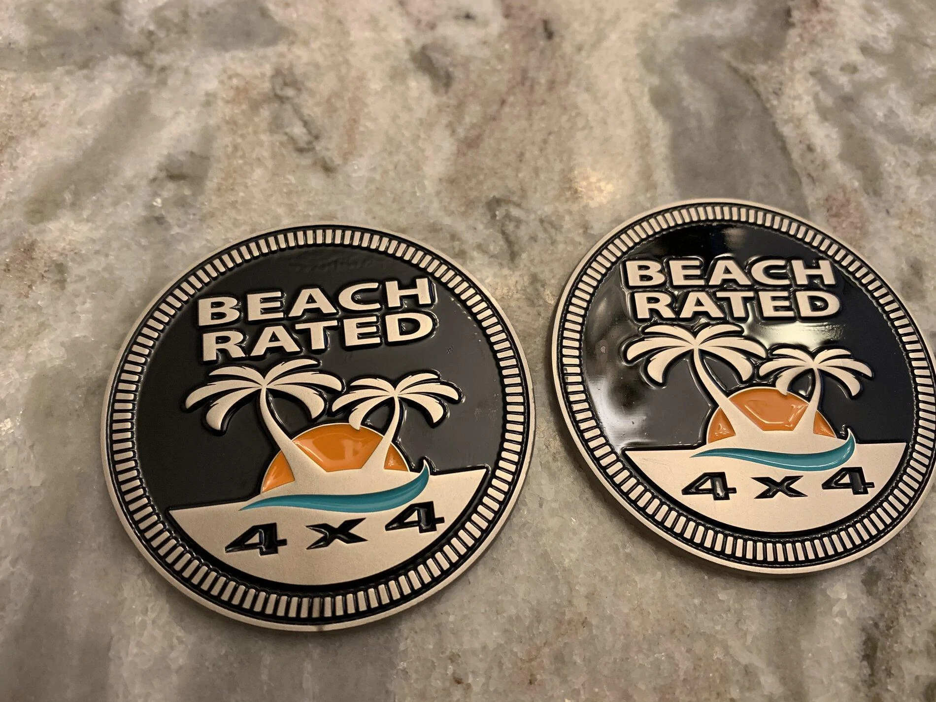 Jeep Gladiator Beach Rated!  Will they stick when it’s cold? 069134C1-8D75-4395-A3F3-121606C2C6DC