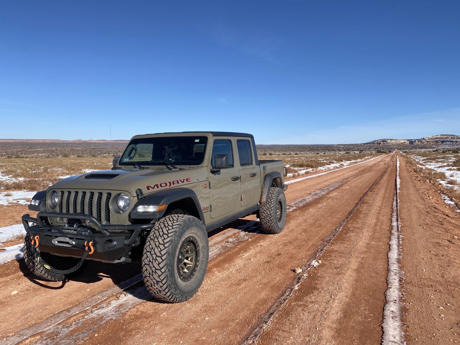 Jeep Gladiator Anyone with 37”+ tires doing long road trips? 9ACF1875-B6E6-440C-84FE-3EC2E25582FE