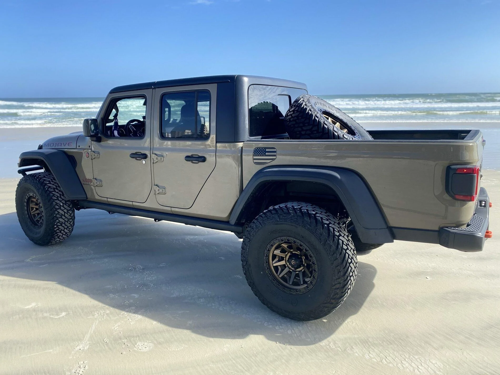 Jeep Gladiator Anyone with 37”+ tires doing long road trips? D2E75C64-C39F-40AF-B01A-406EF34F540C