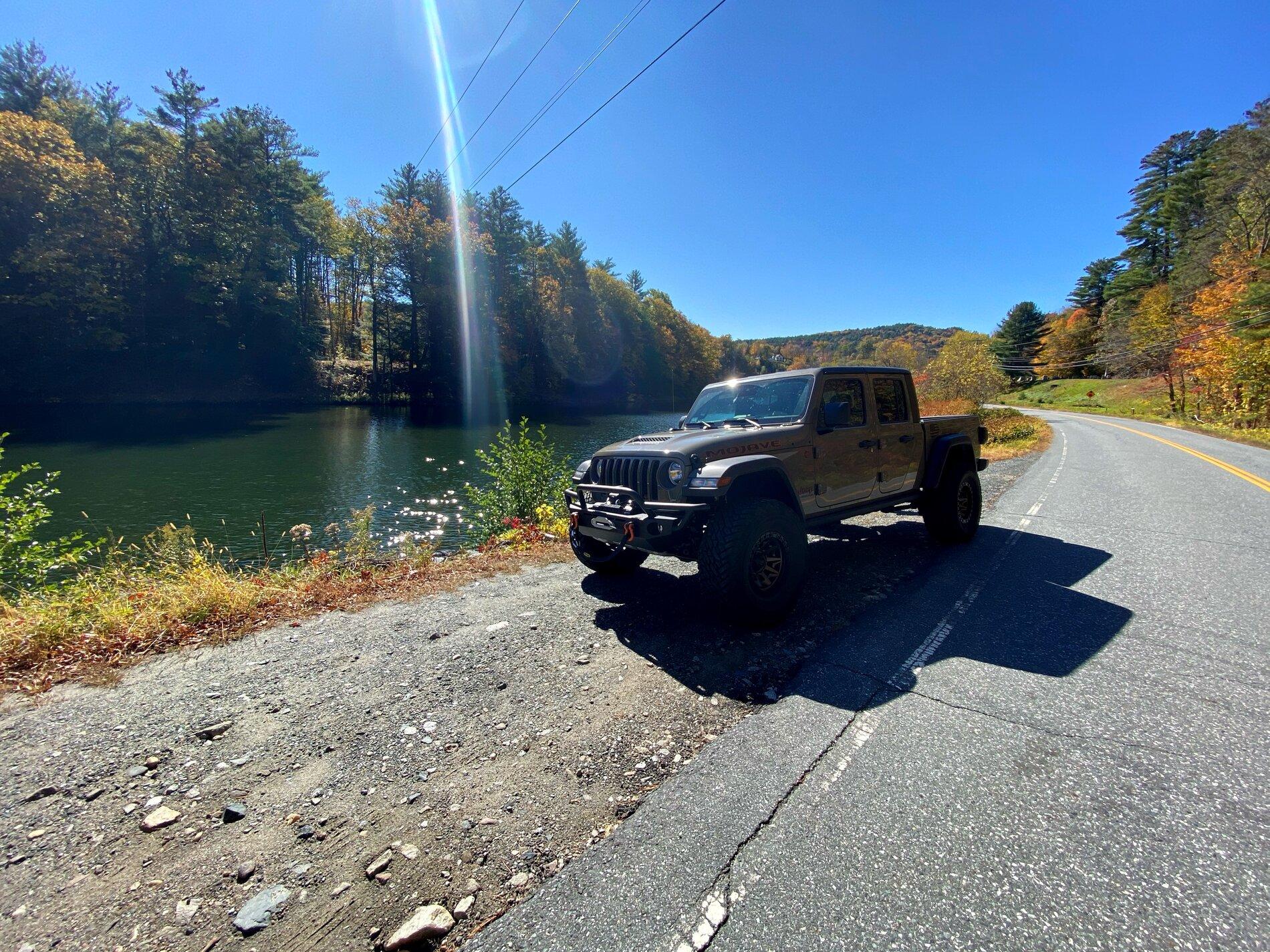 Jeep Gladiator Anyone with 37”+ tires doing long road trips? 3EAA9C38-3EE7-449F-8F03-FADDB1ED9B8B