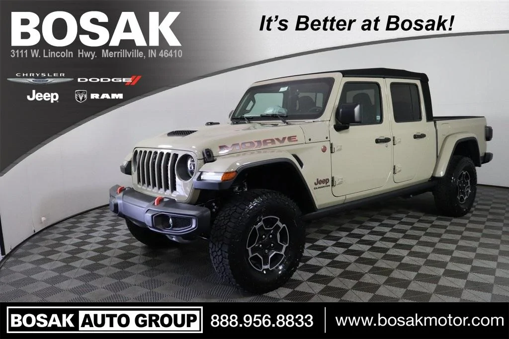 Jeep Gladiator Well its almost time... for Mojave gobi gladiator
