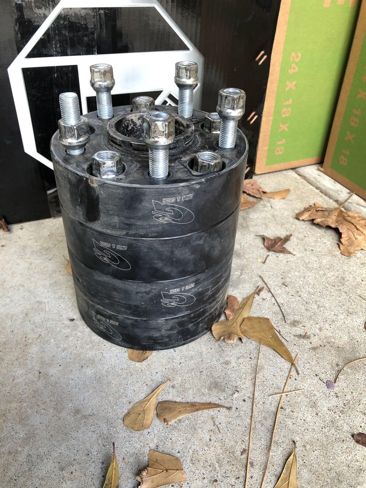 Jeep Gladiator G2 1.75” wheel spacers E0D2421E-B219-4109-AA4F-14B236496686